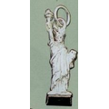 Precious Metal Statue of Liberty Travel Charm